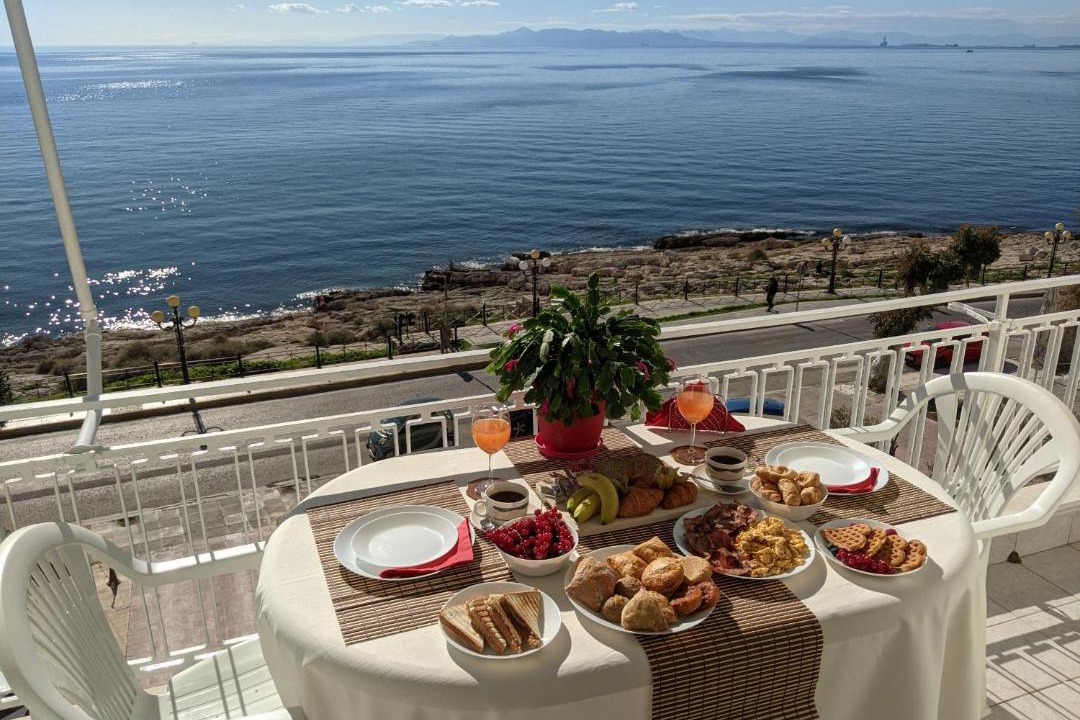 Photo of Patio Balcony in Peiraiki