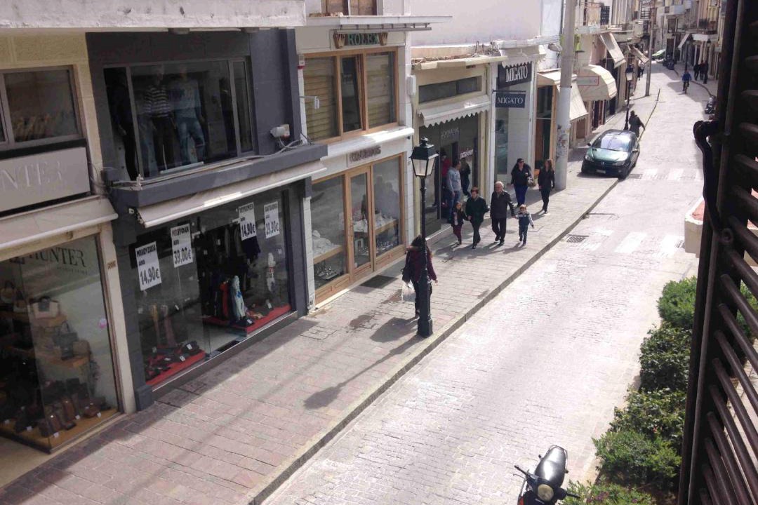 Photo of Buildings in Old Town Rethymnon