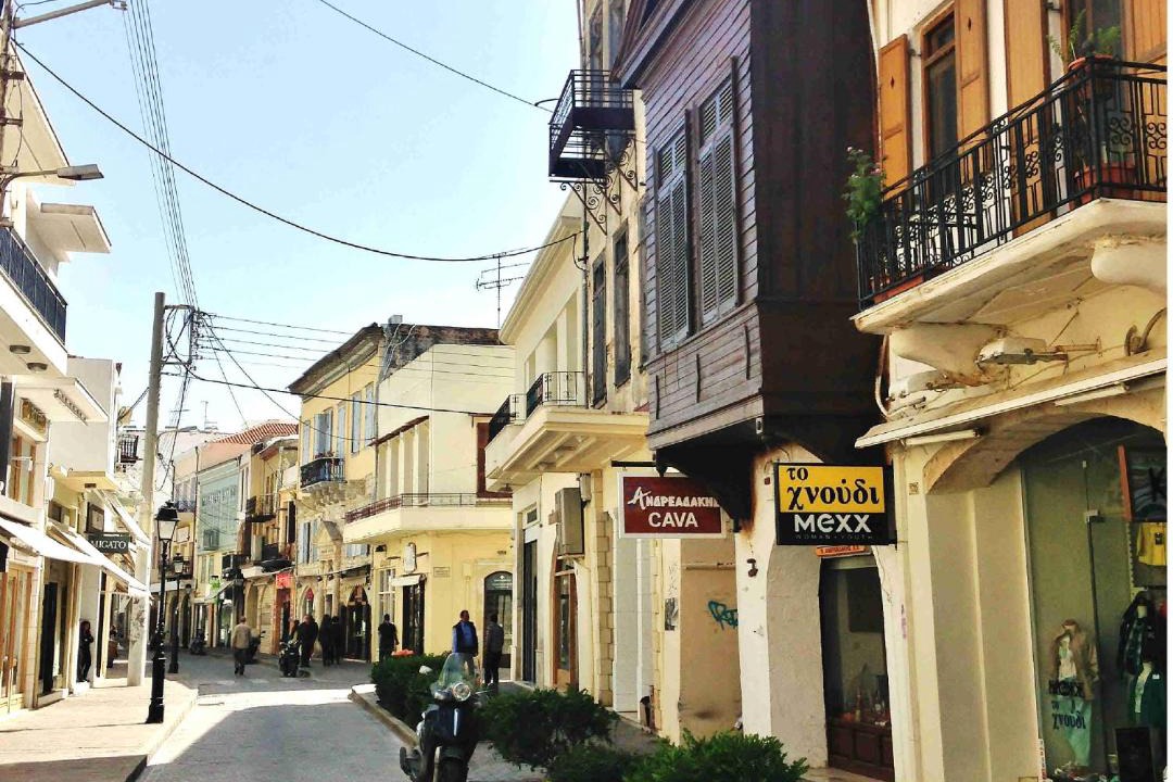 Photo of Buildings in Old Town Rethymnon