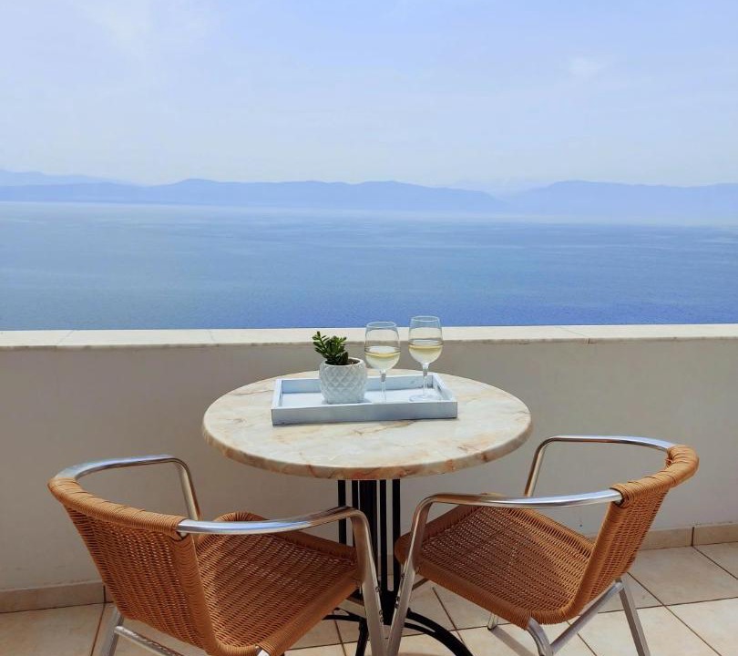 Photo of Patio Balcony in Loutra Edipsou