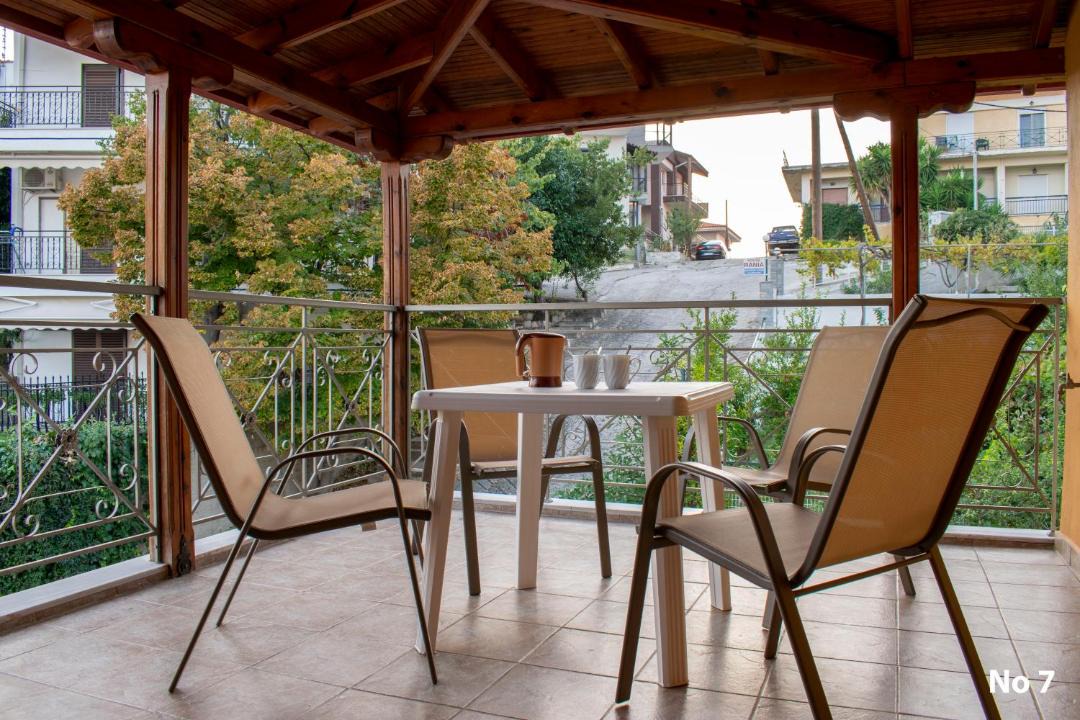Photo of Patio Balcony in Neos Marmaras