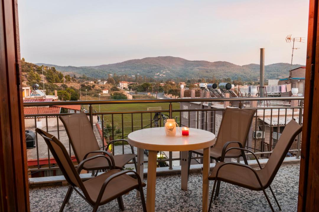 Photo of Patio Balcony in Neos Marmaras