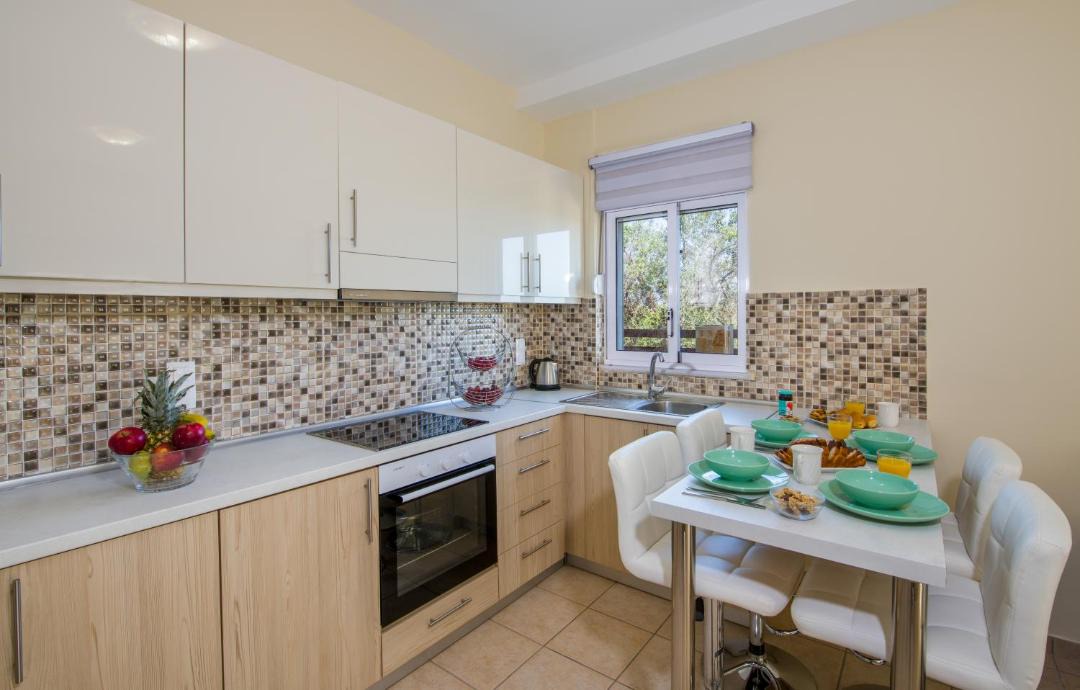 Photo of Kitchen in Pyrgos Psilonerou