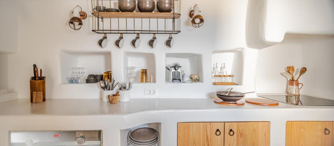 Photo of Kitchen in Ano Meria