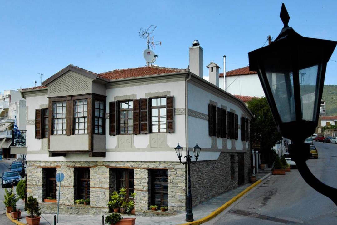 Photo of Buildings in Polygyros