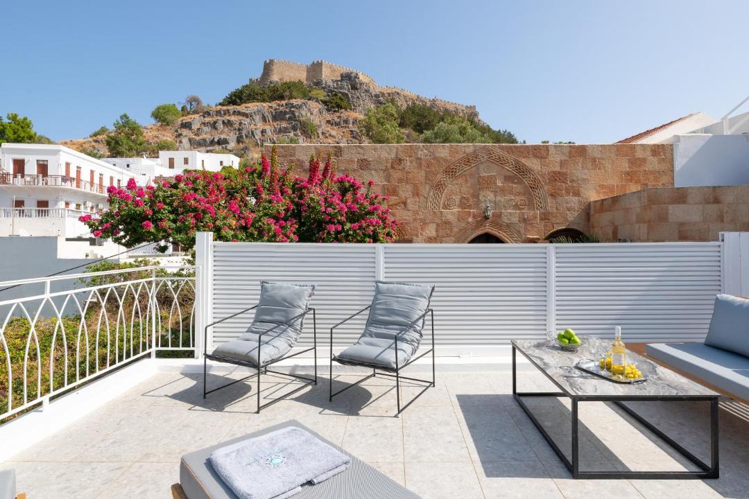 Photo of Patio Balcony in Lindos
