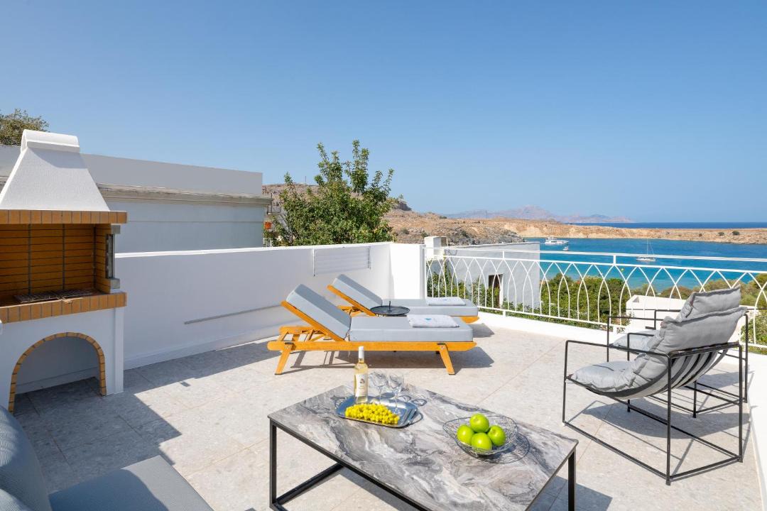 Photo of Patio Balcony in Lindos