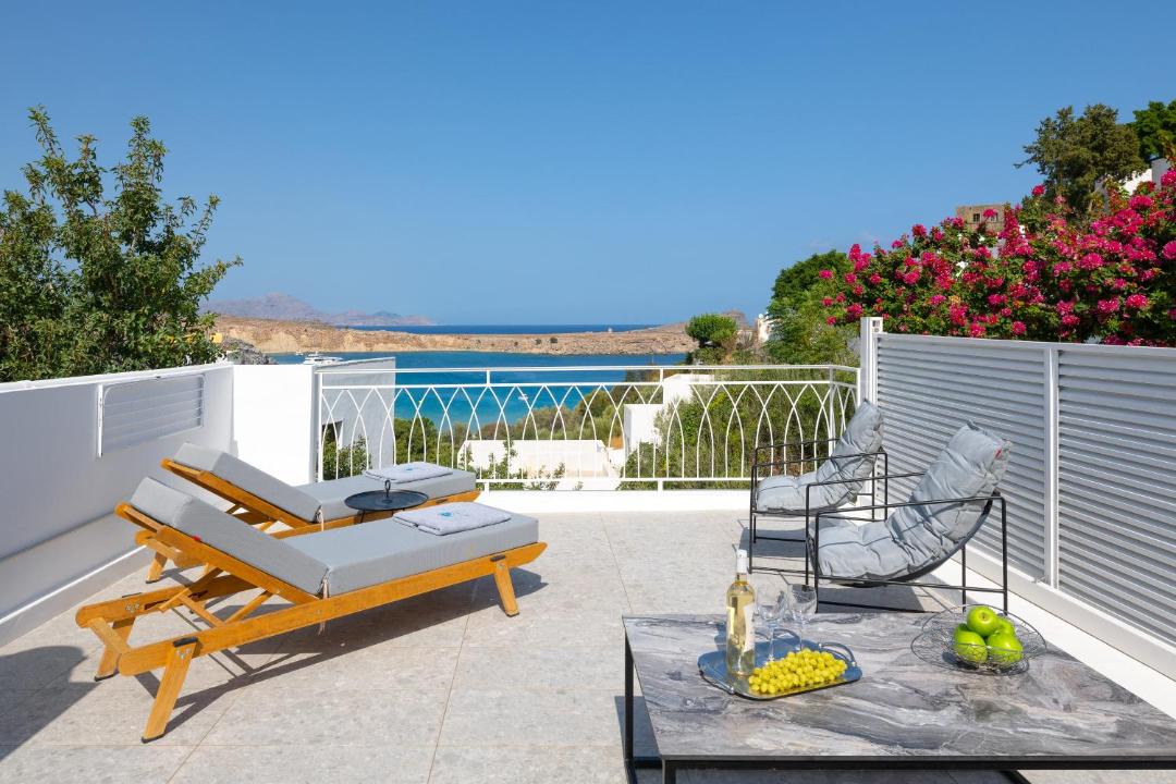 Photo of Patio Balcony in Lindos