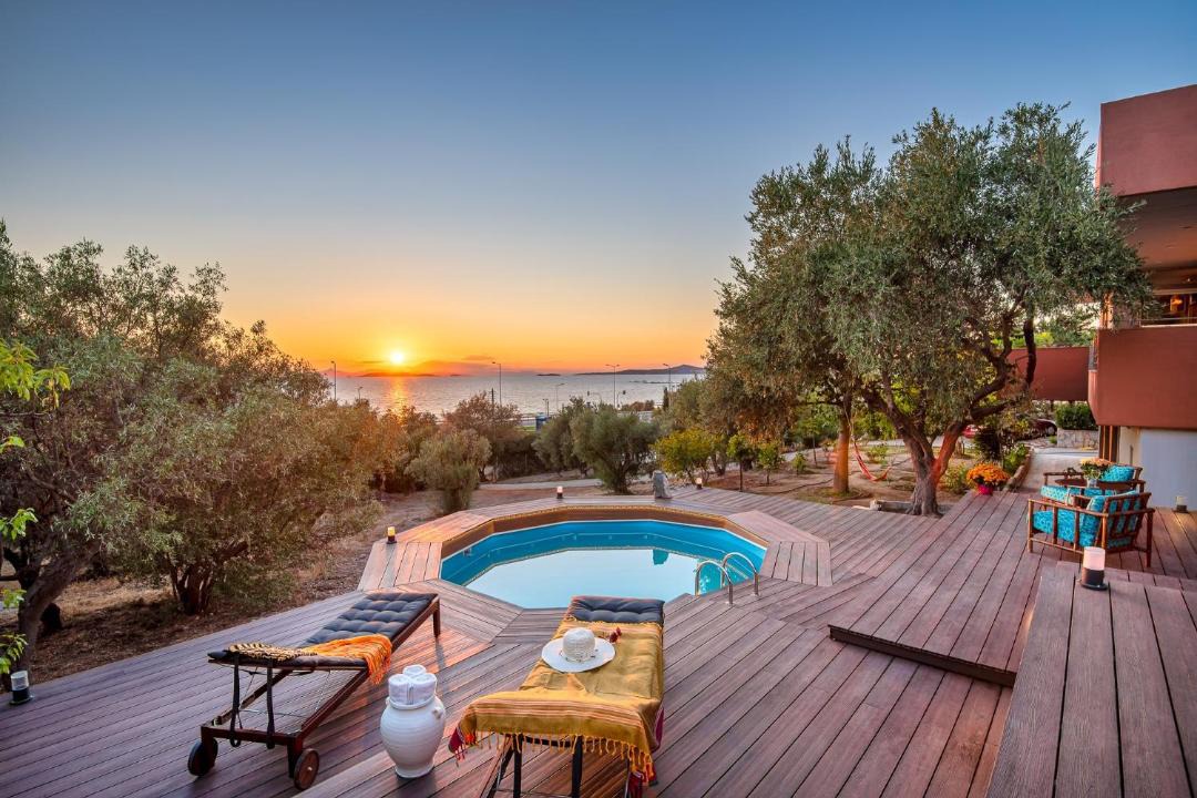 Photo of Patio Balcony in Lagonissi