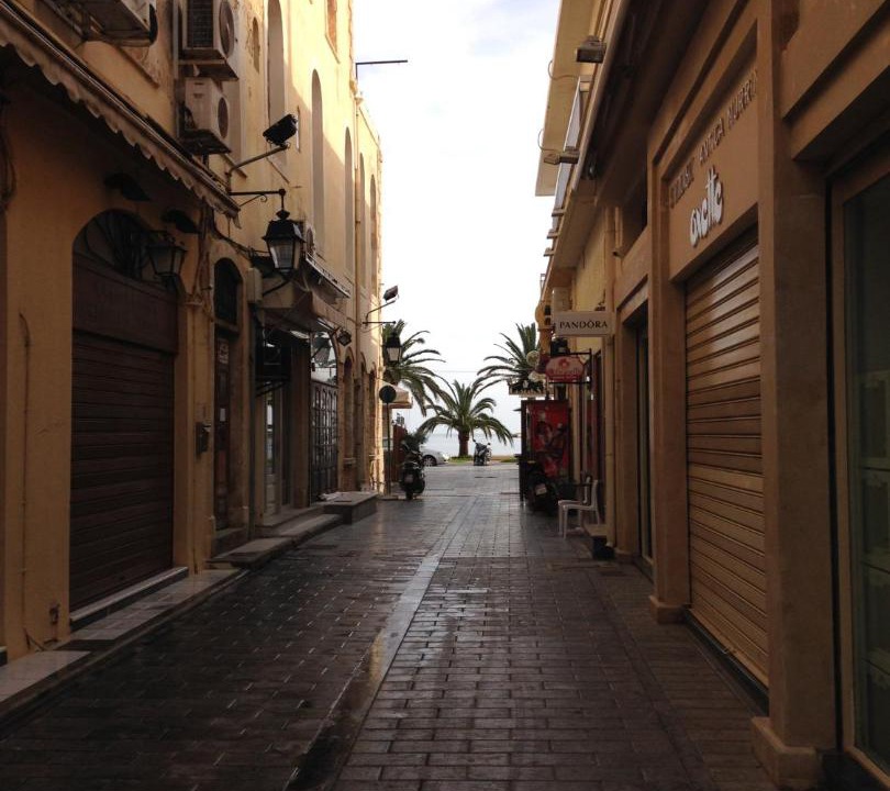 Photo of Buildings in Old Town Rethymnon