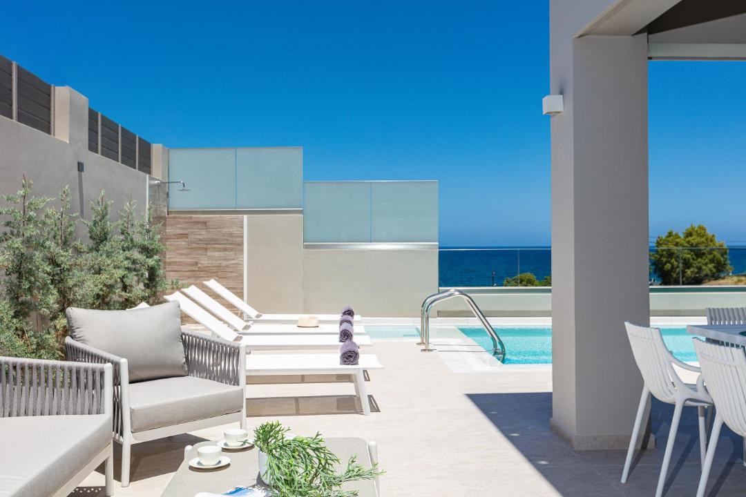Photo of Patio Balcony in Panormos
