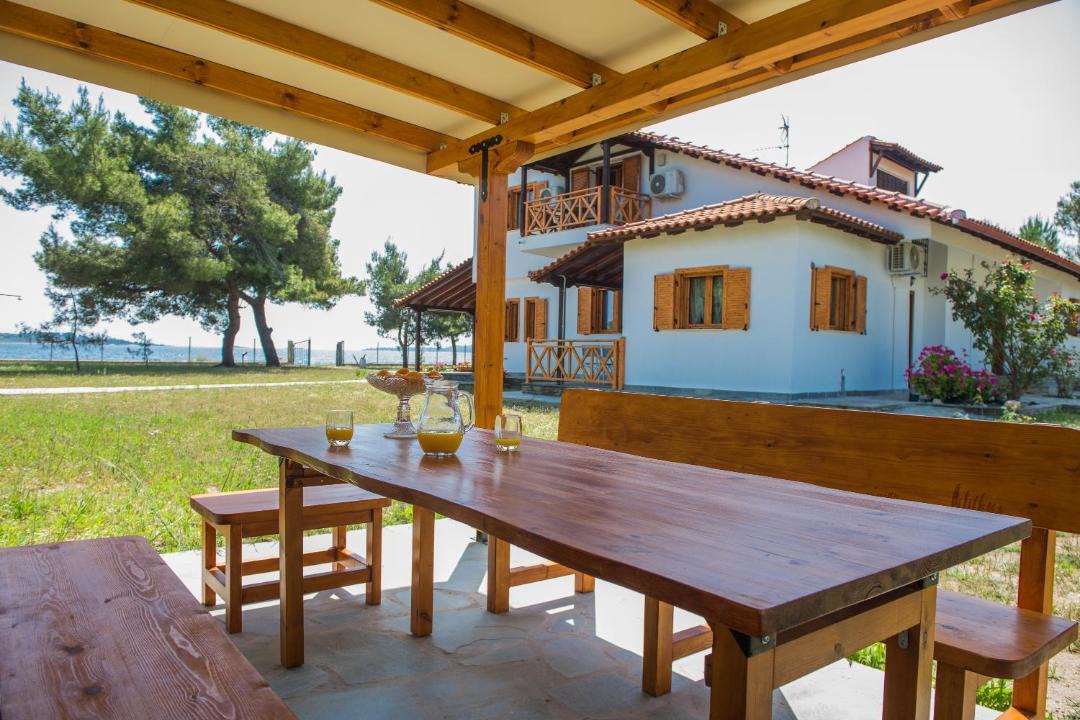 Photo of Patio Balcony in Vourvourou