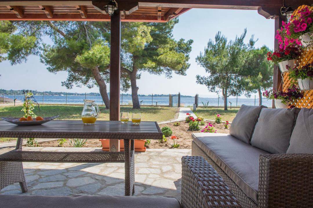 Photo of Patio Balcony in Vourvourou