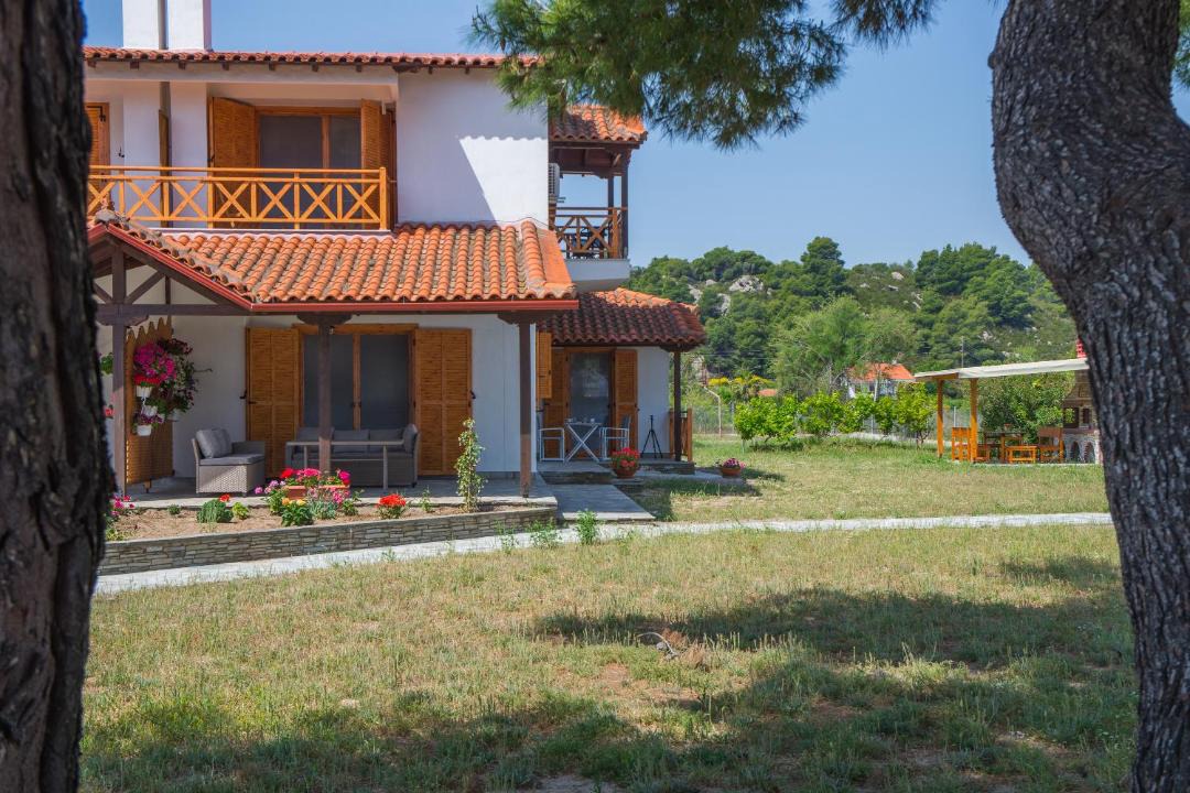 Photo of Buildings in Vourvourou