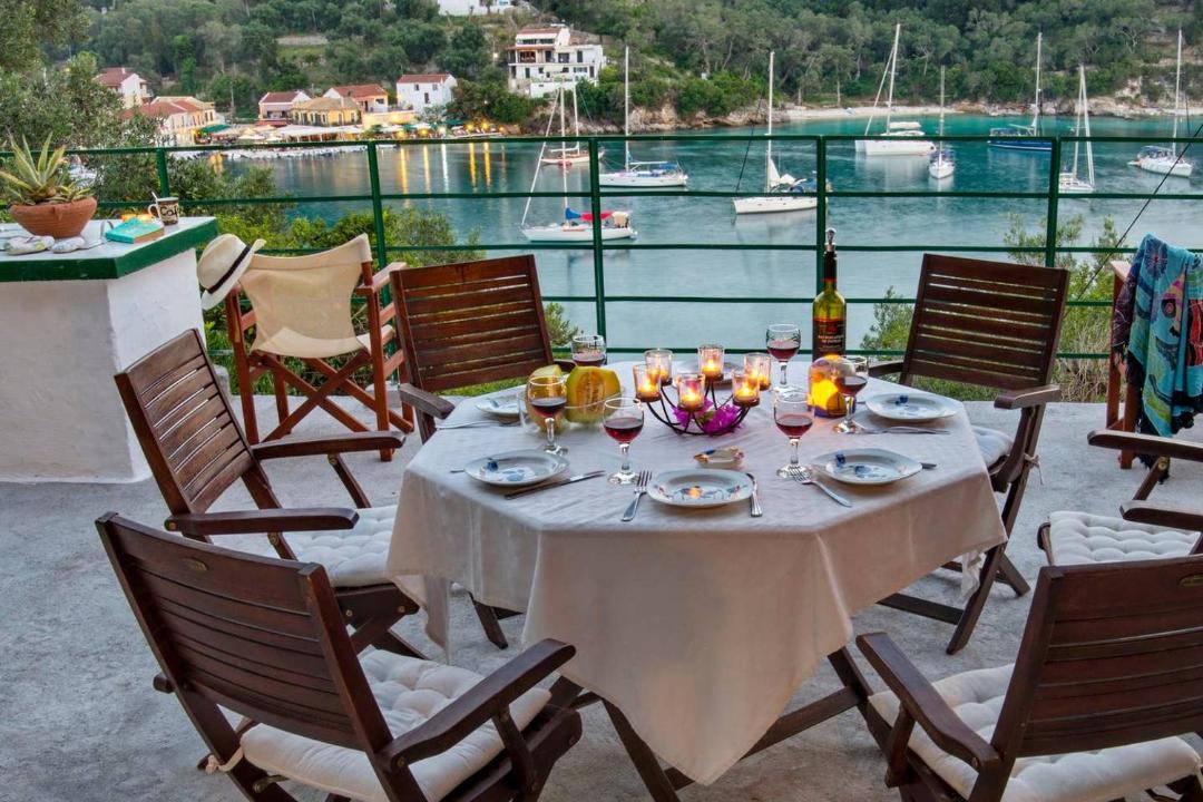Photo of Patio Balcony in Lakka