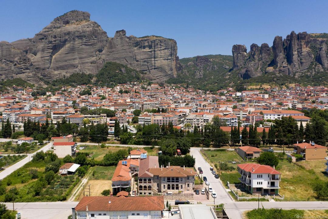 Photo of Buildings in Kalambaka