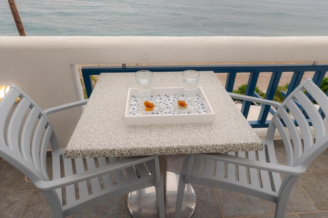 Photo of Patio Balcony in Paralia Agias Fotinis
