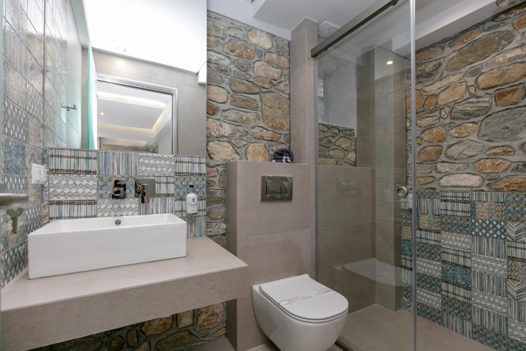 Photo of Bathroom in Skala Potamias