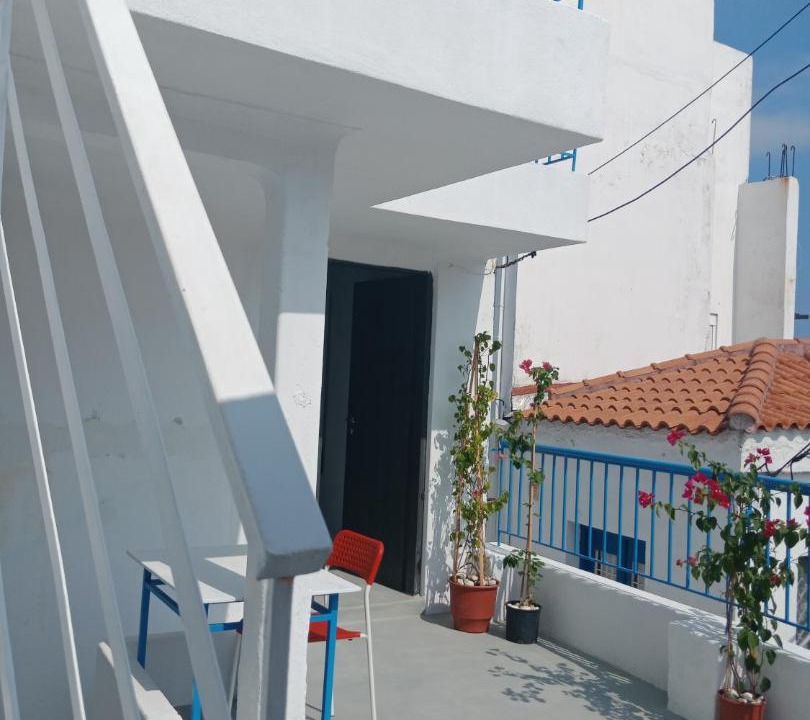 Photo of Buildings in Skiathos Town