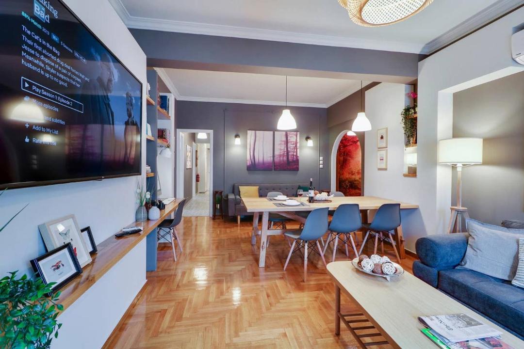 Photo of Livingroom in Platia Viktorias
