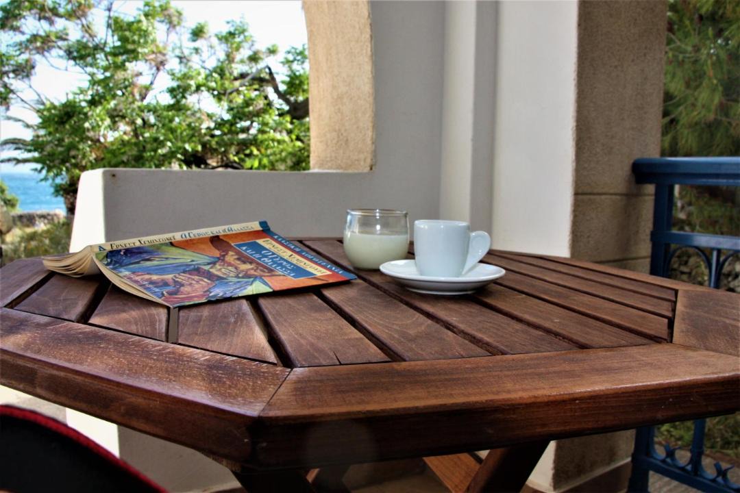 Photo of Patio Balcony in Avlemonas