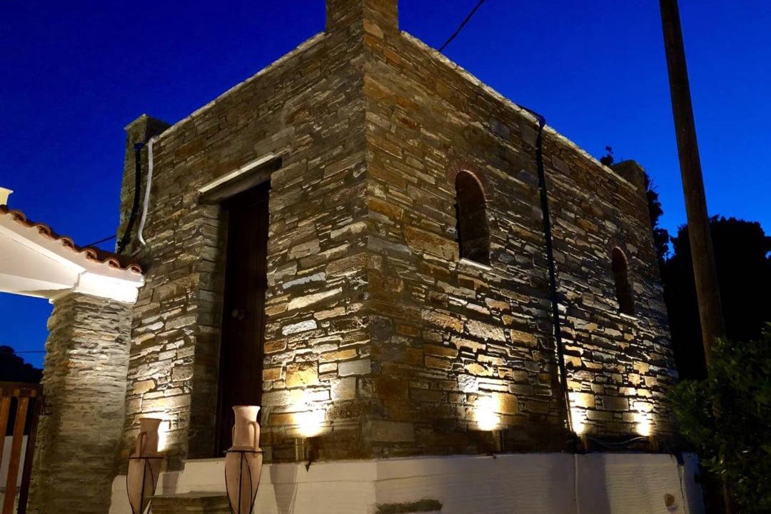 Photo of Buildings in Andros Town