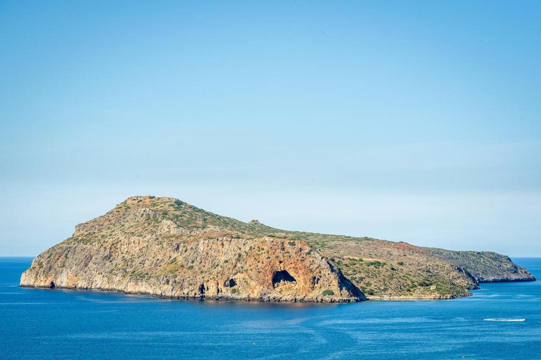 Photo of Buildings in Platanias Town