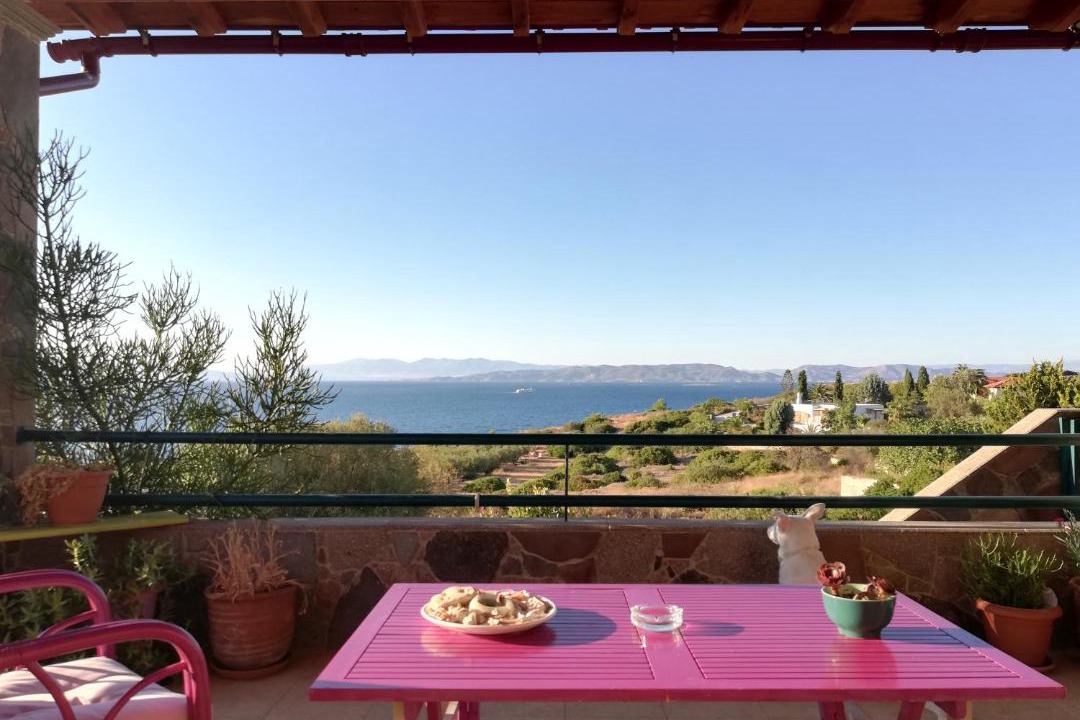 Photo of Patio Balcony in Aegina