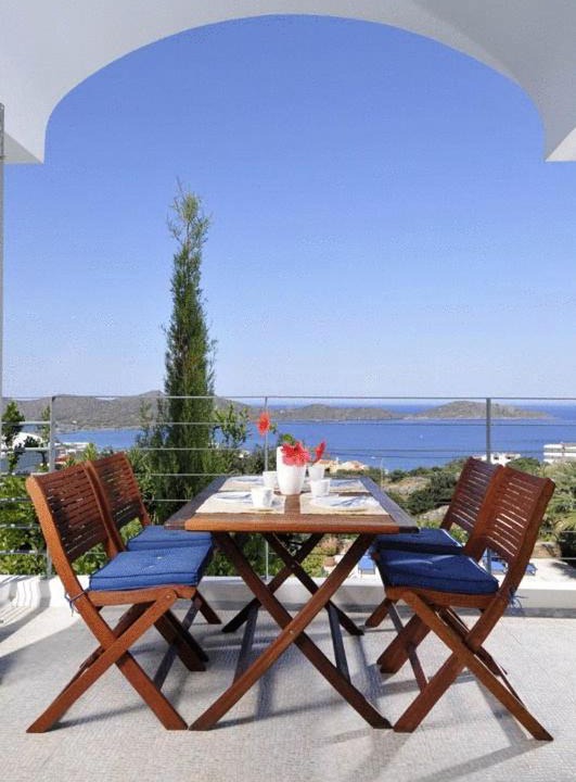 Photo of Patio Balcony in Elounda