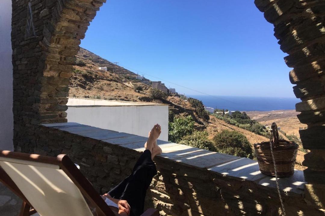 Photo of Patio Balcony in Tinos