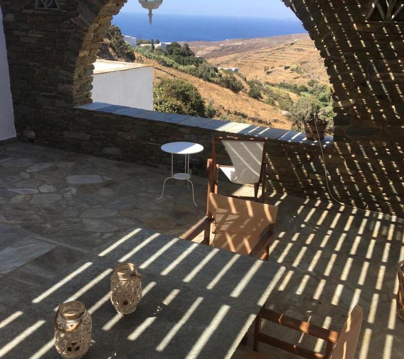Photo of Patio Balcony in Tinos