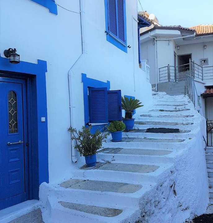 Photo of Buildings in Parga