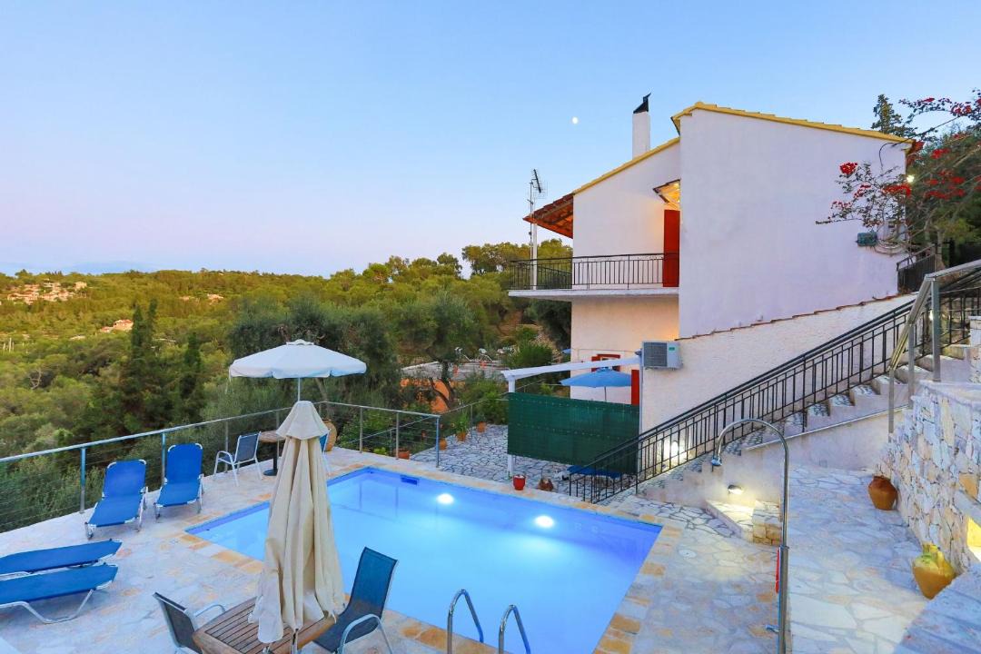 Photo of Patio Balcony in Lakka