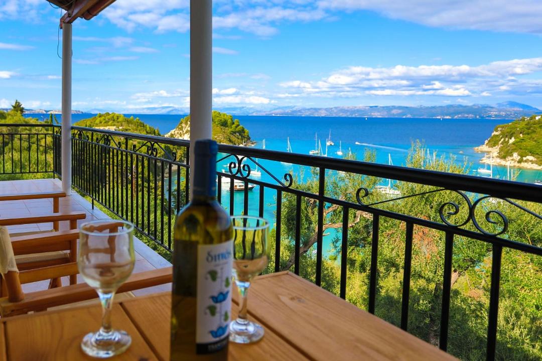 Photo of Patio Balcony in Lakka
