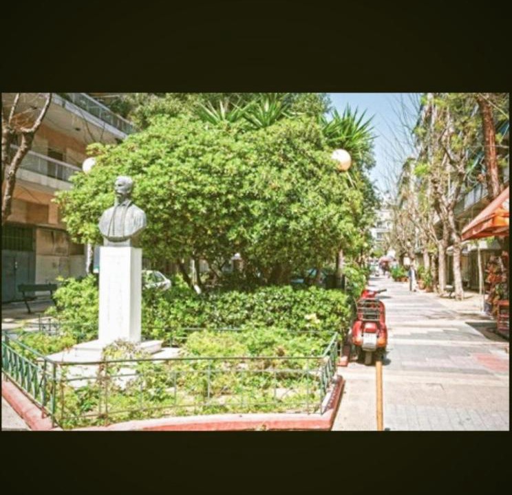 Photo of Patio Balcony in Koukaki