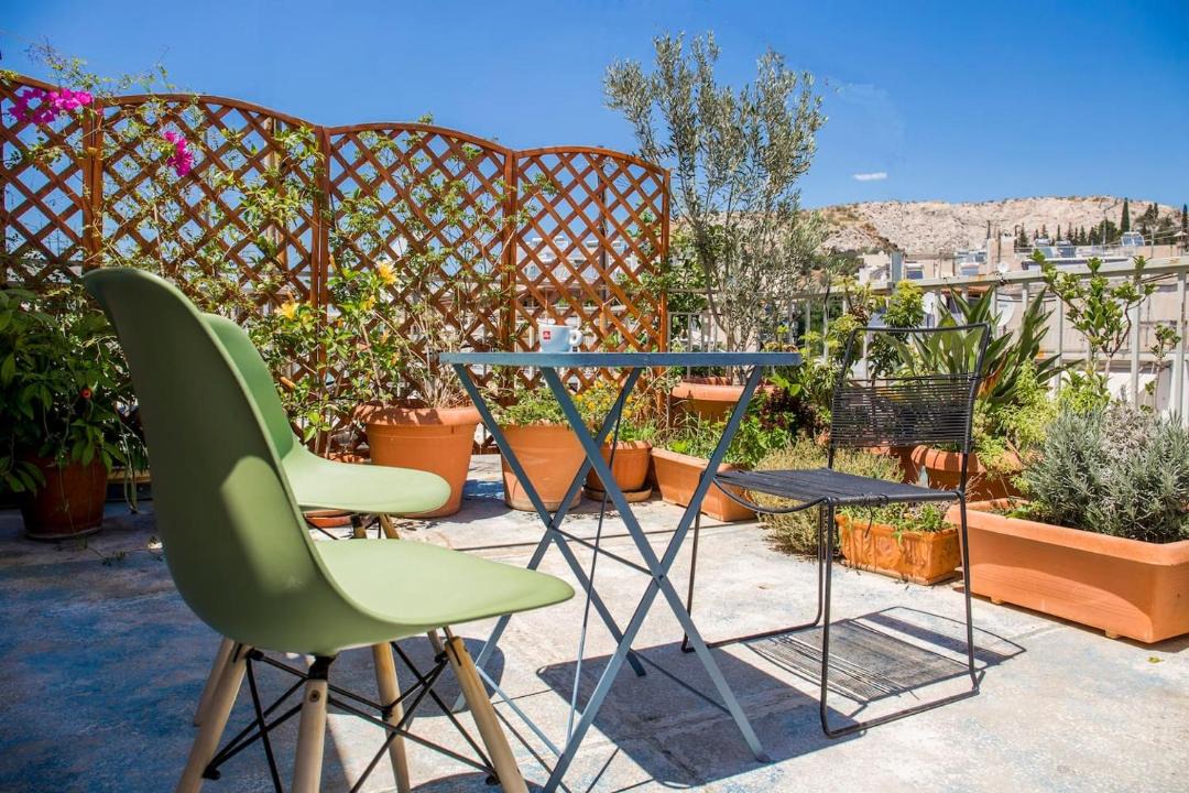 Photo of Patio Balcony in Filopappou