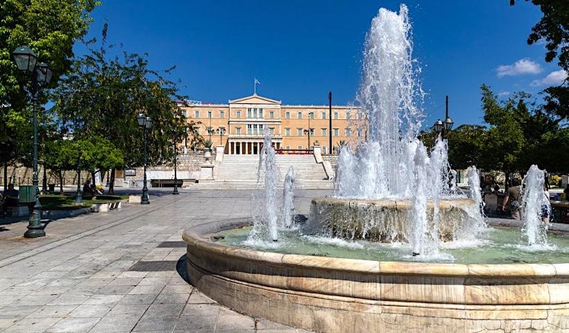 Photo of Buildings in Plaka