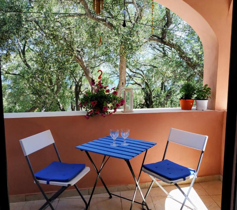 Photo of Patio Balcony in Lakka