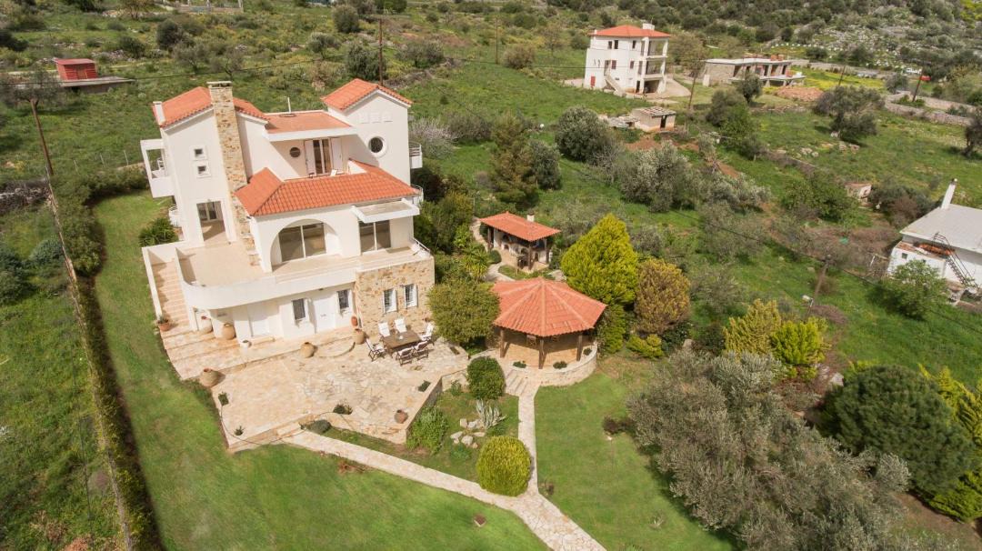 Photo of Buildings in Kymi-Aliveri