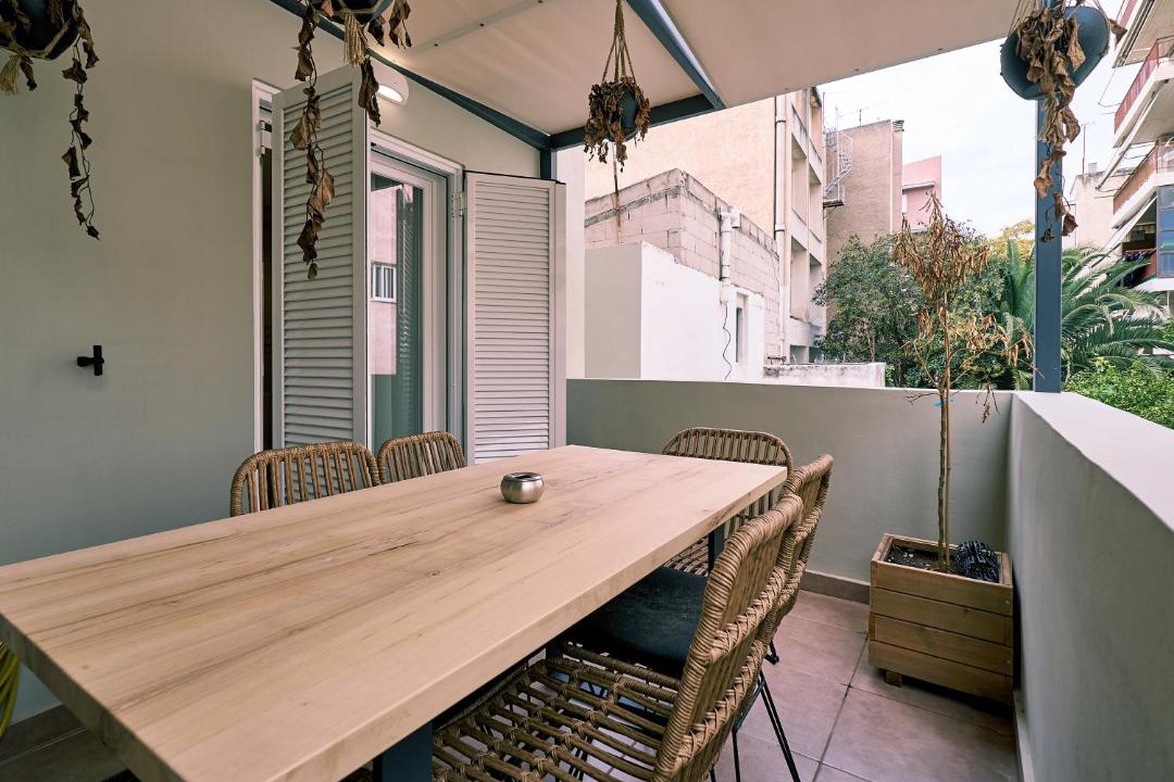 Photo of Patio Balcony in Neos Kosmos