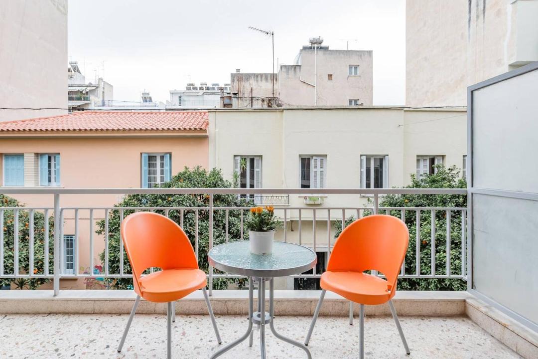 Photo of Patio Balcony in Filopappou