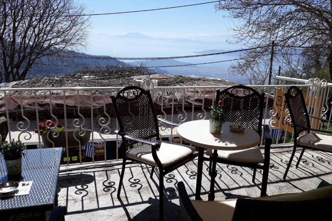 Photo of Patio Balcony in Makrynitsa