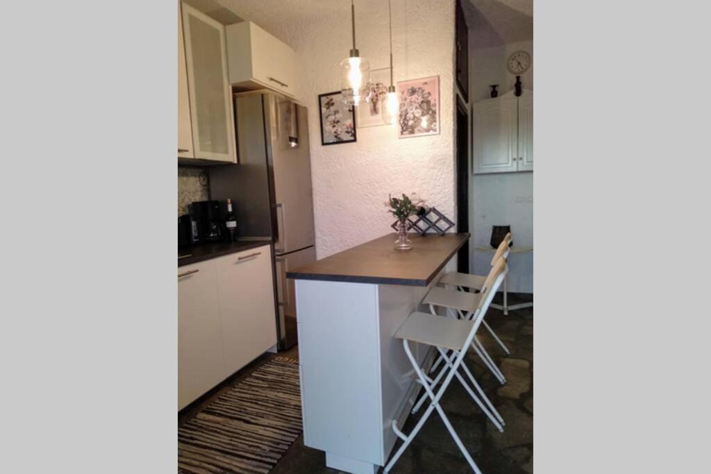Photo of Kitchen in Skala Fourkas