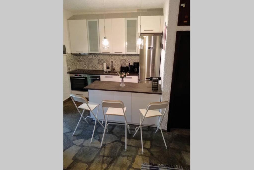 Photo of Kitchen in Skala Fourkas