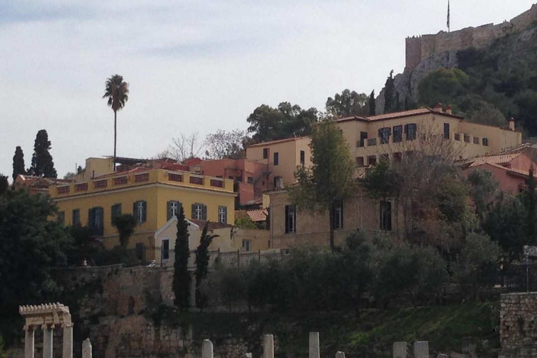 Photo of Buildings in Omonia