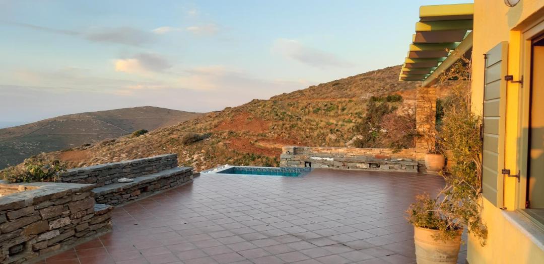 Photo of Patio Balcony in Kea
