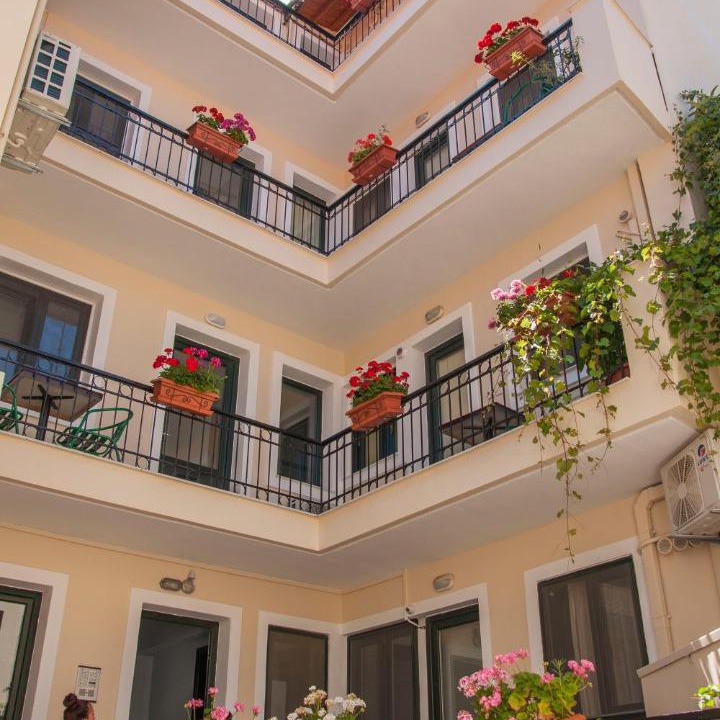 Photo of Buildings in Lesvos