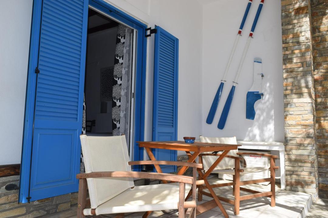 Photo of Patio Balcony in Ormos Korthiou