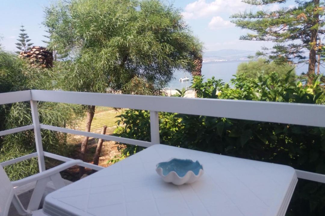 Photo of Patio Balcony in Loutra Oraias Elenis