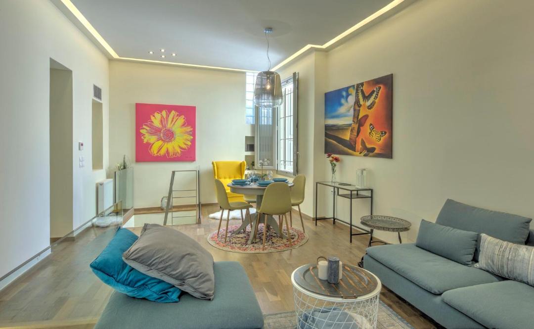 Photo of Livingroom in Plaka